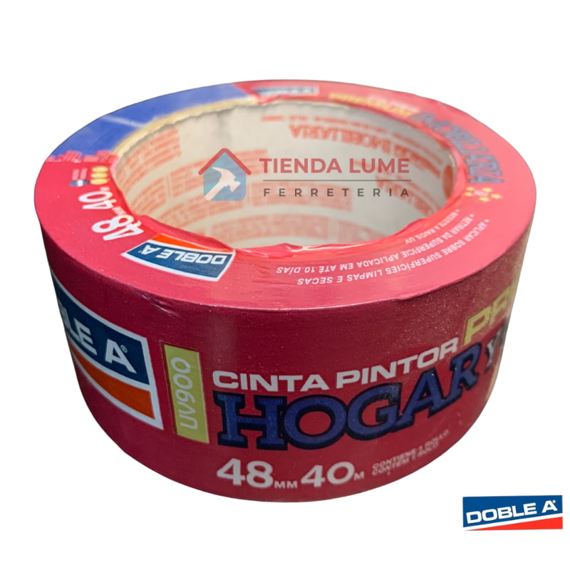 Cinta de enmascarar Azul 900 AA 48MM x 40Mts.