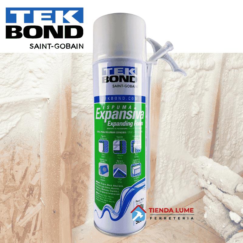 Espuma de poliuretano expansiva TekBond 300ML