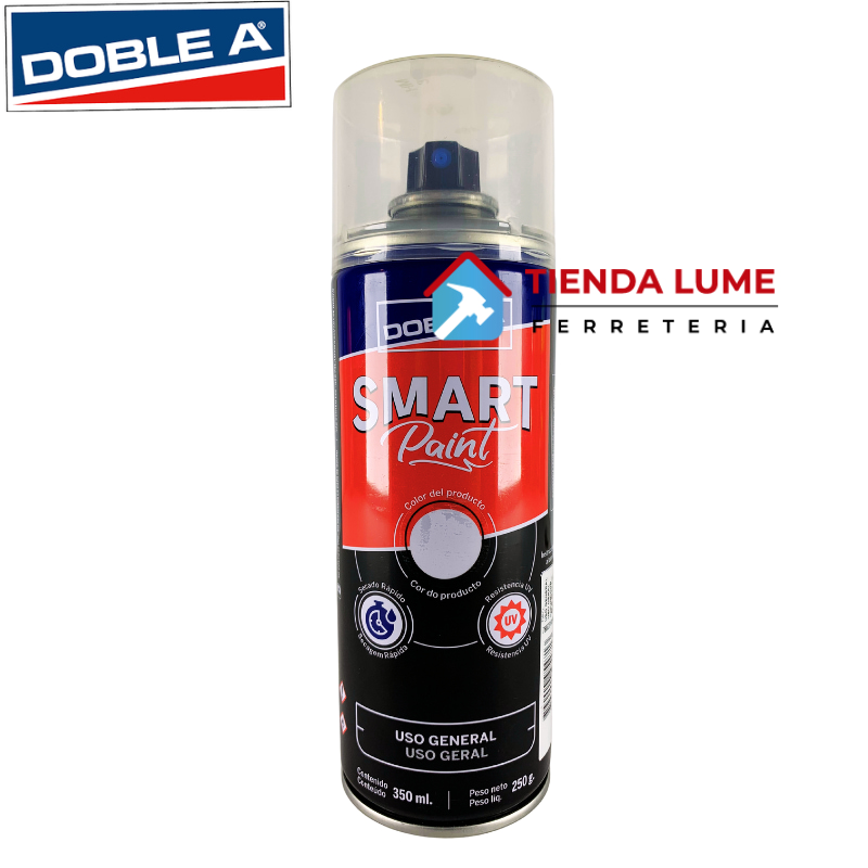 Pintura En Aerosol Aa Smart X 350 ML Barniz