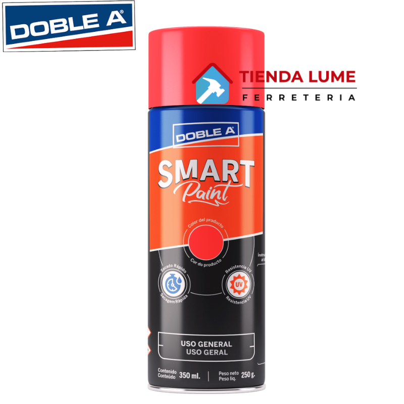 Pintura En Aerosol Aa Smart X 350 MI Verde