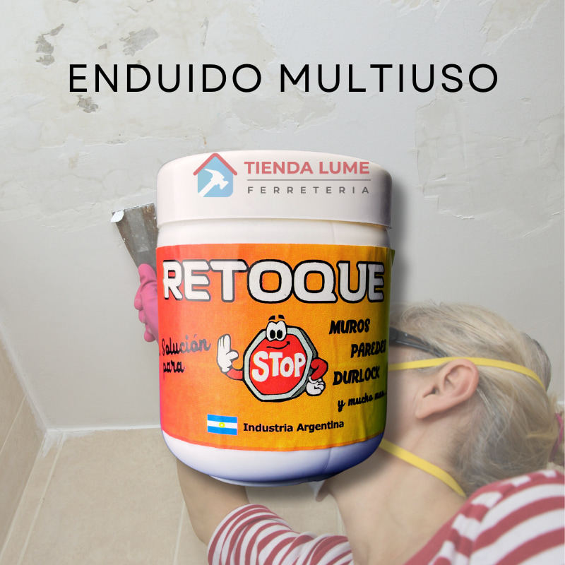 Enduido Retoques Stop 180 Gr