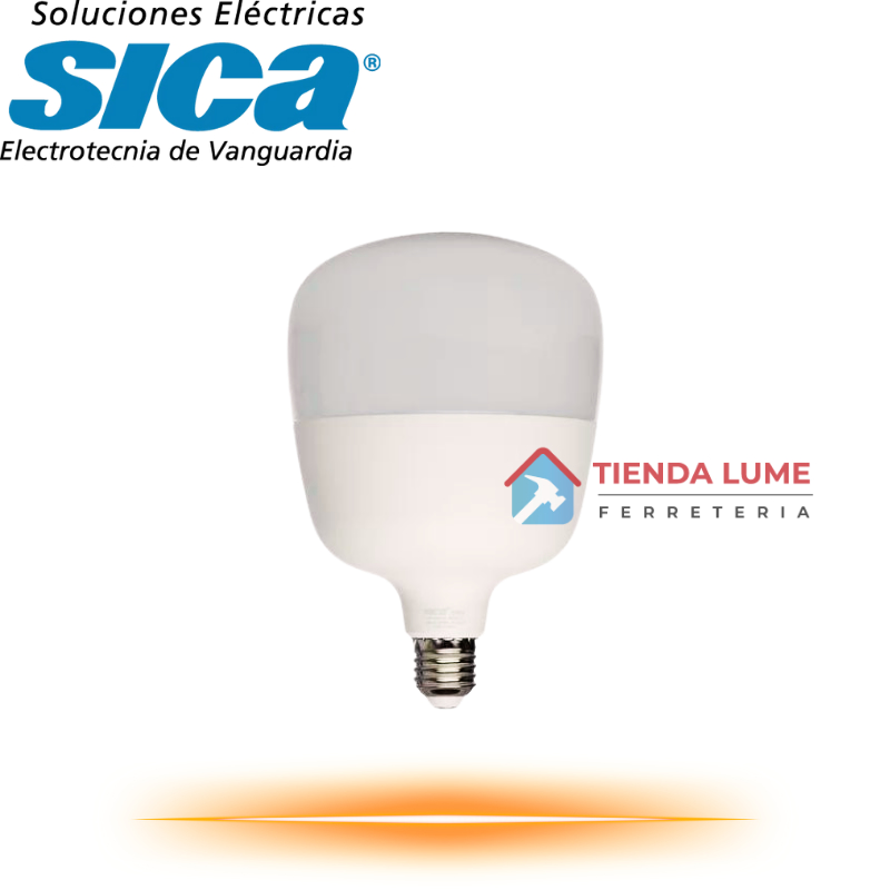 Lamp. Alta Potencia 40W Led Sica E27 Cal 911634 *