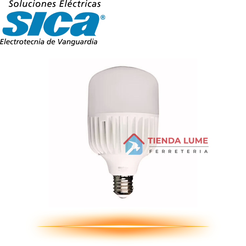 Lamp. Alta Potencia 30W Led Sica E27 L.Cal 911632*