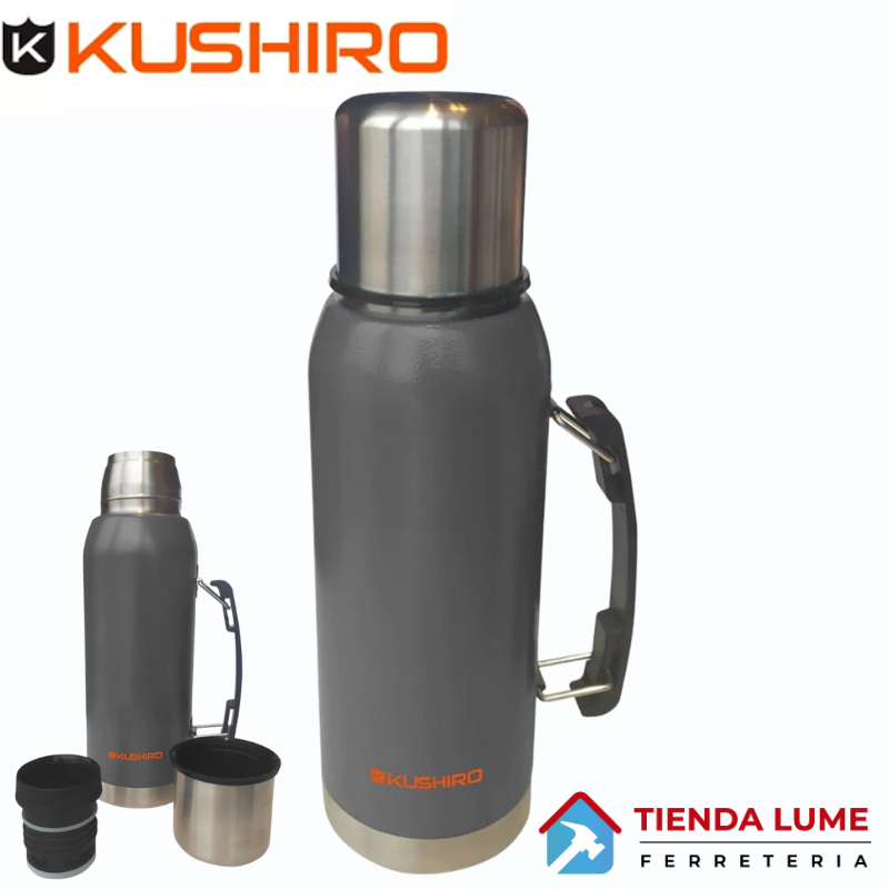 Termo Kushiro 1 Litro C/ Manija DS607V