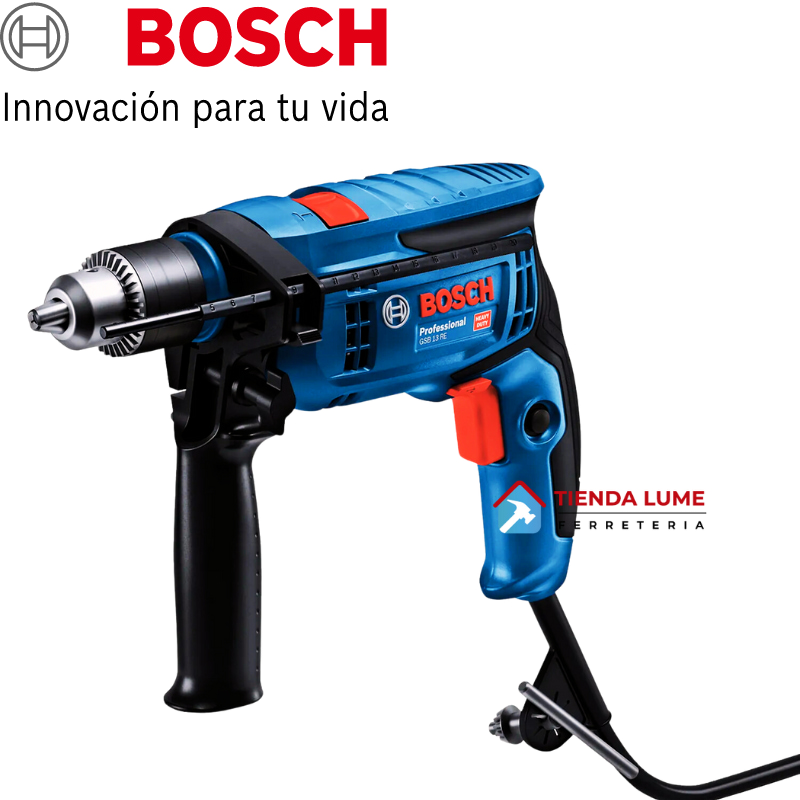 Taladro Percutor Bosh GSB 13RE 750W Maletin