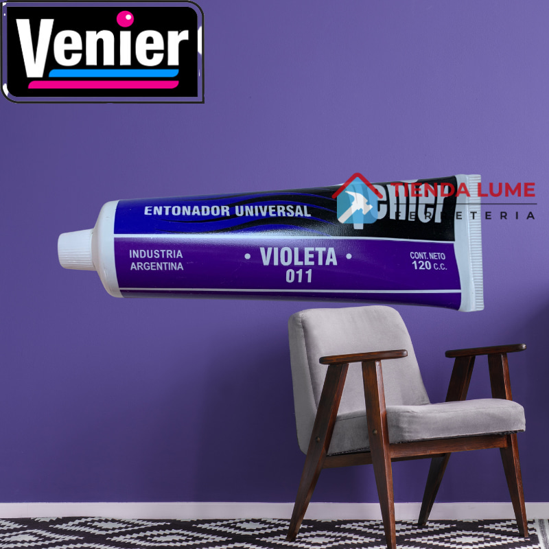 Venier Entonador Violeta x 120 CC