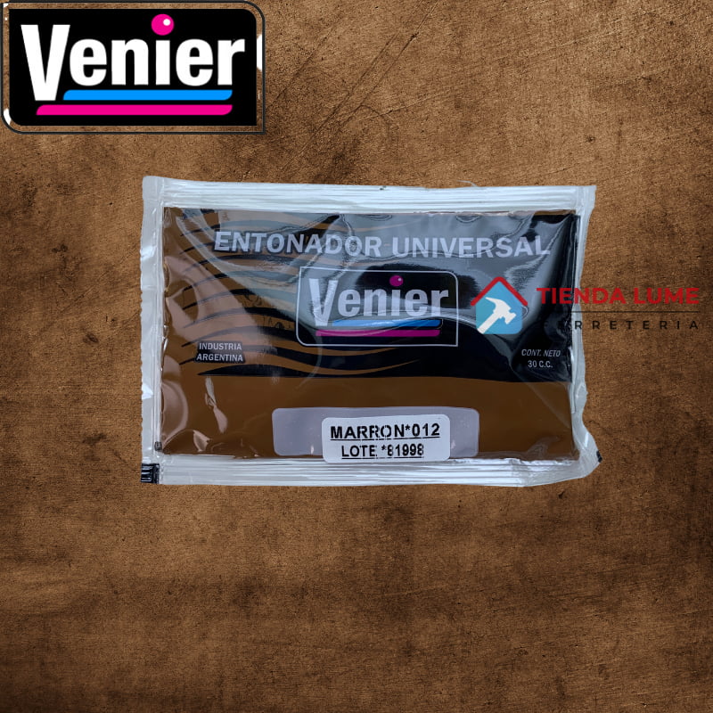 Venier Entonador Marron x 30 CC