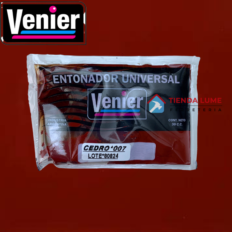 Venier Entonador Cedro x 30 CC