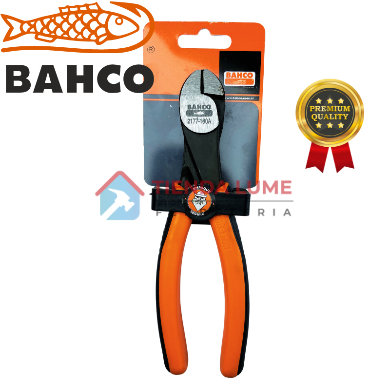 Alicate Bahco Cuerda Piano Bahco 2177-180A 180 Mm