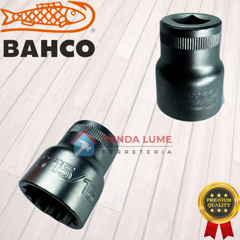 Tubo S 15/16 Bahco