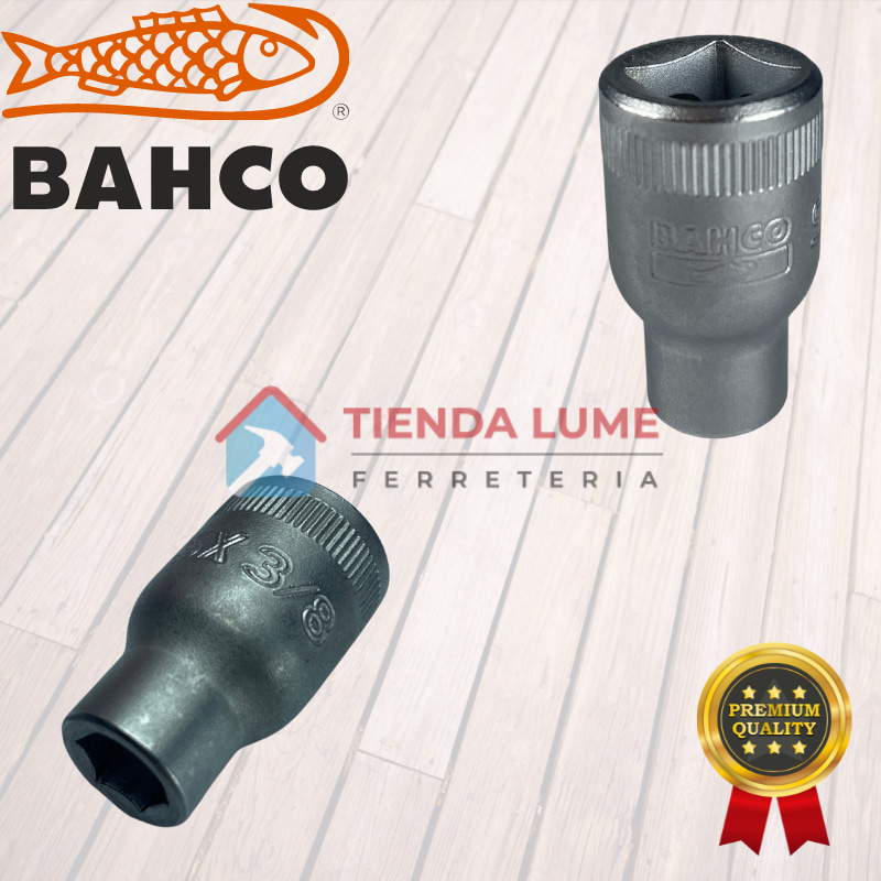 Tubo Sx 3/8 Bahco