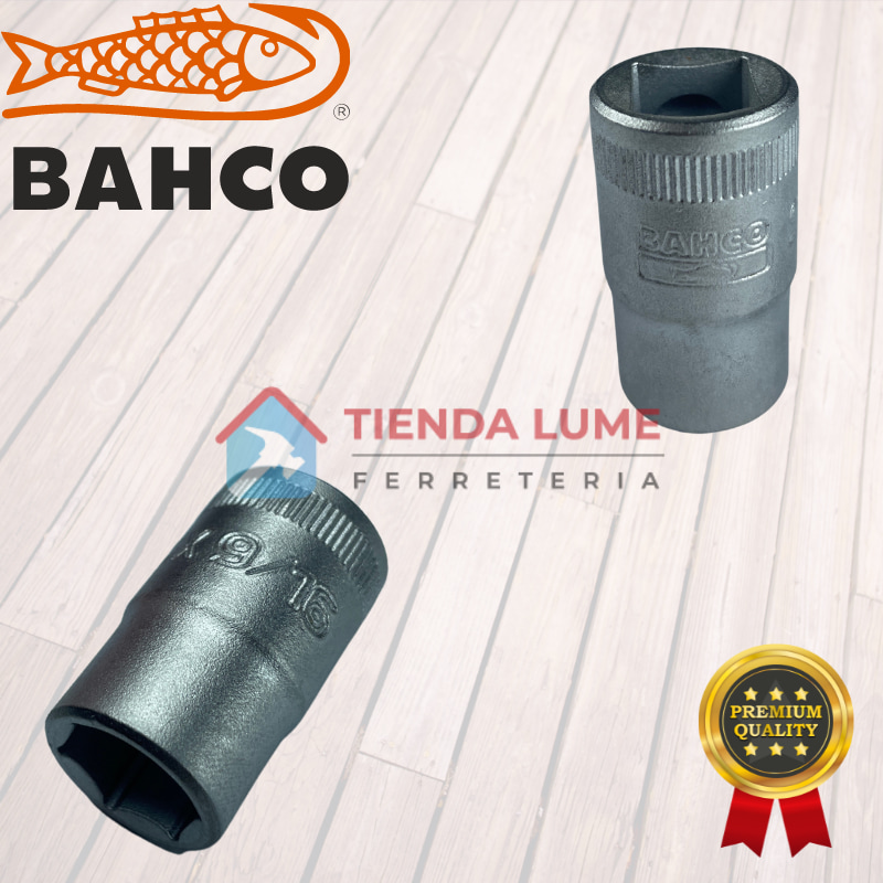 Tubo Sx 9/16 Bahco