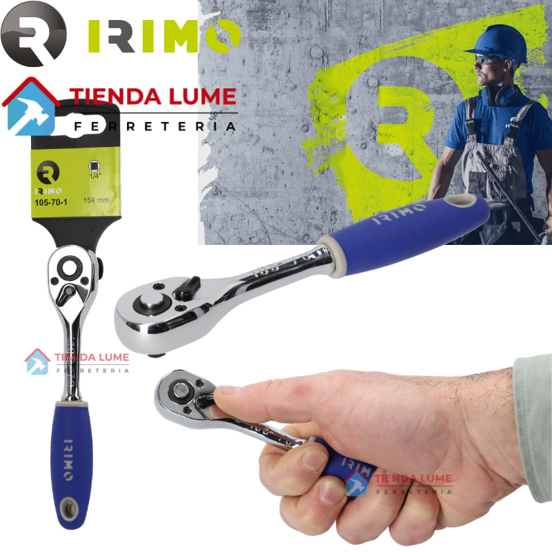 Llave Crique 1/4 Pera Qr Irimo 105-70-1