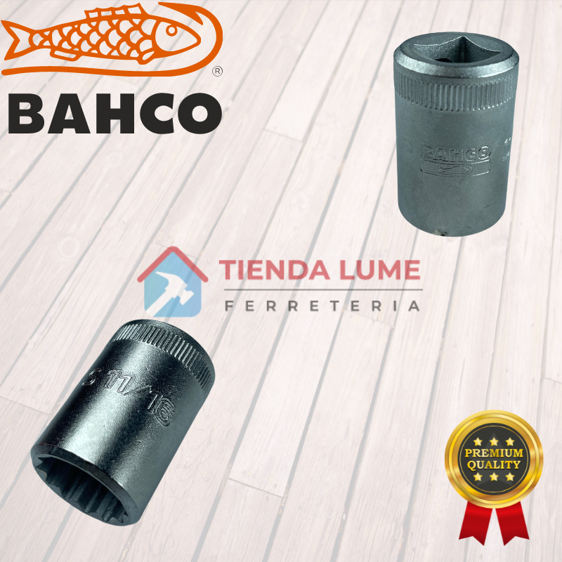 Tubo S 11/16 Bahco