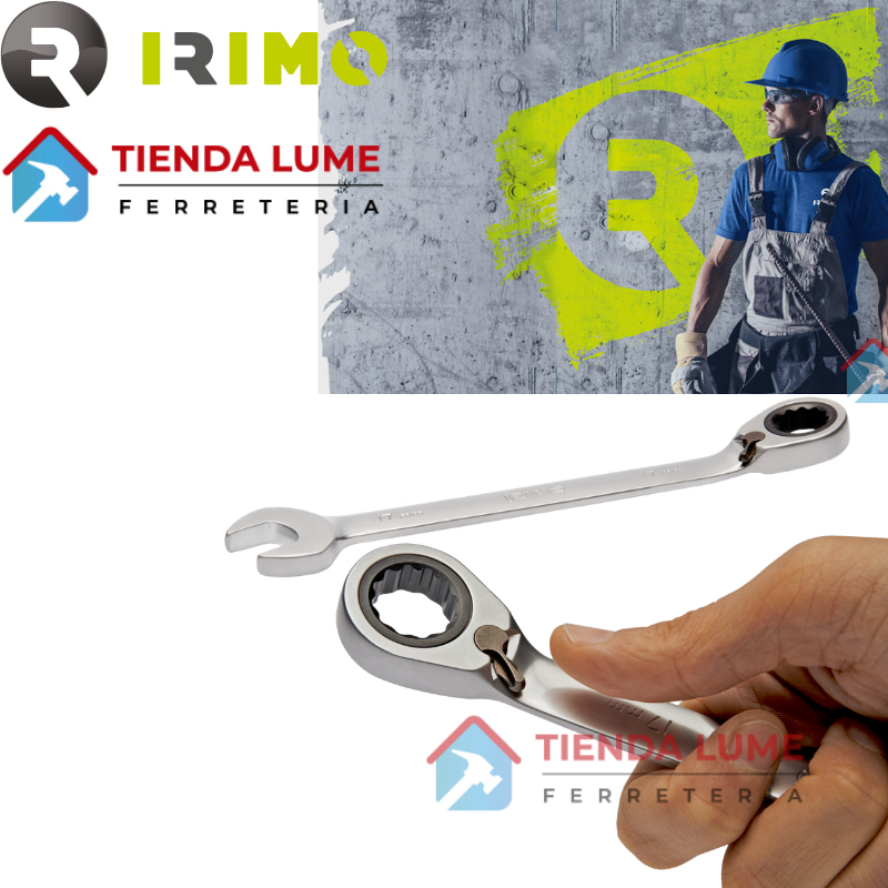 Irimo Llave Combinada Criquet 8 MM 18-08-01