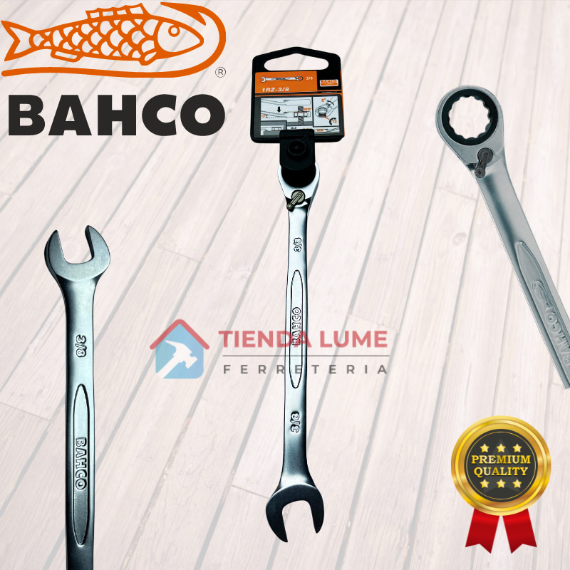 Bahco Llave Combinada Criquet 3/8 1rz-3/8 Ratchet