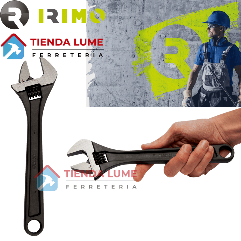 Llave Francesa 15'' Irimo 5-375-2