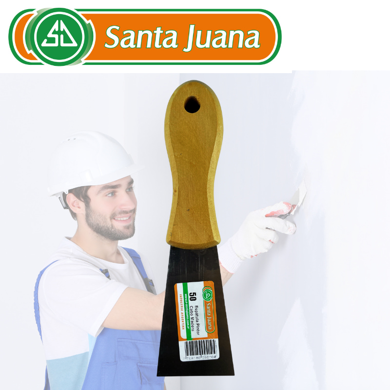 Espatula Madera Pintor Santa Juana 50