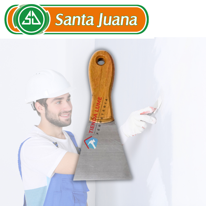 Espatula Madera Pintor Santa Juana 70