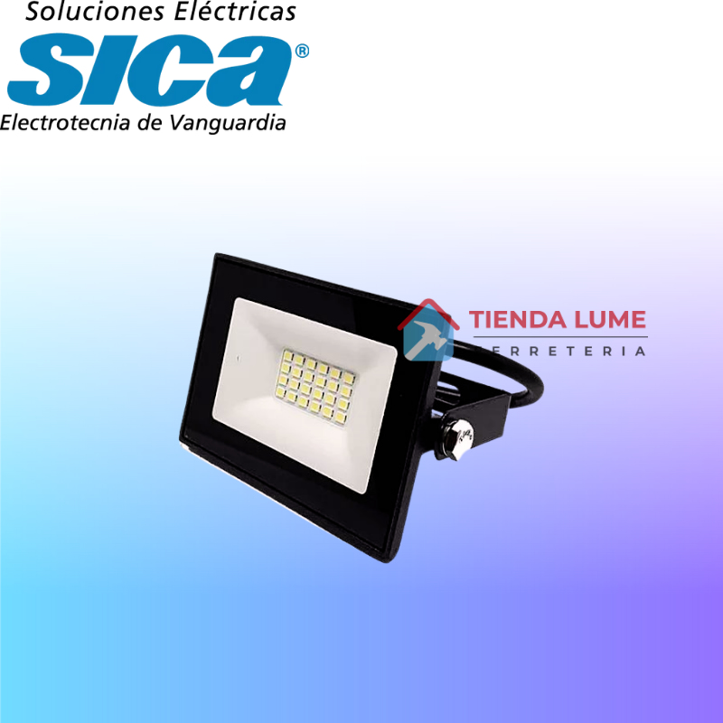 Proyector Led Sica 10W L.Dia 376720