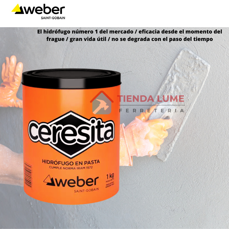 Weber Ceresita x 1 Kg