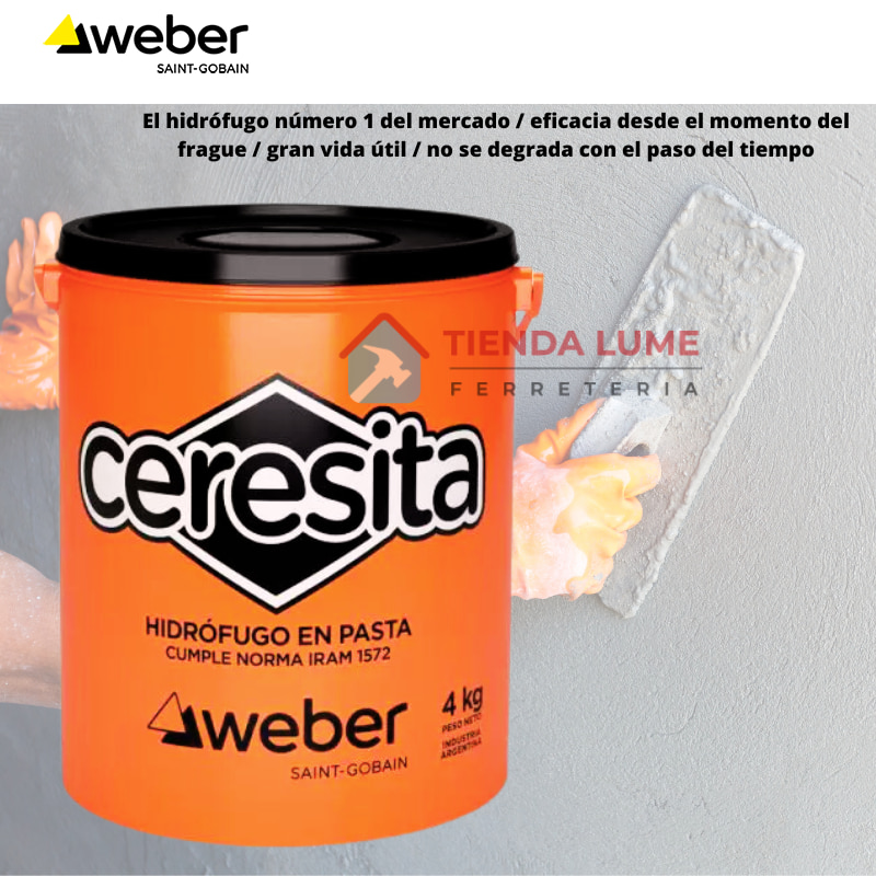 Weber Ceresita X 4 Kg