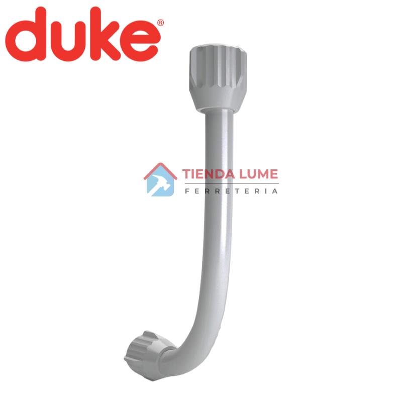 Duke Flexible 1/2X20 P.V.C. Gris