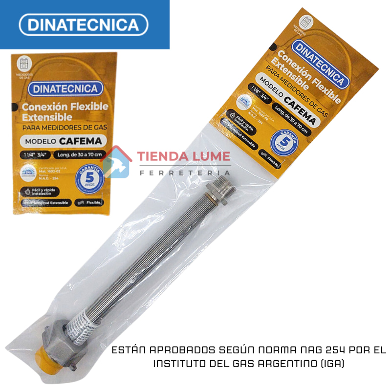 Dinatecnica  P/Medidor Extensible 1 1/4 x 3/4