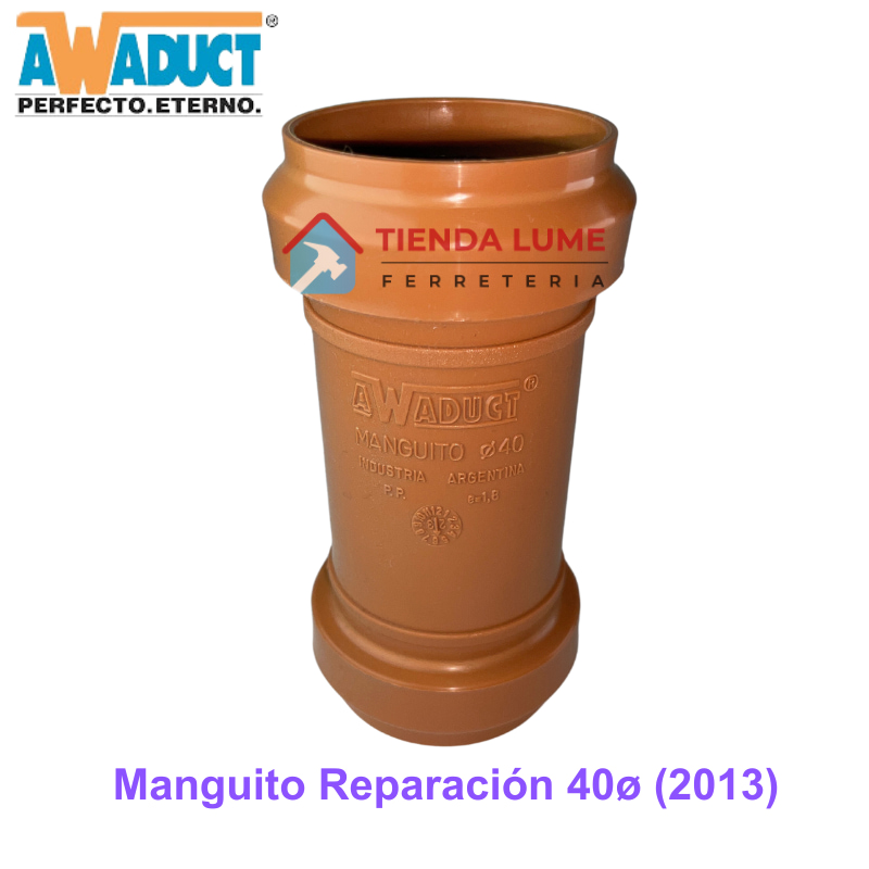 Manguito Reparacion 40 Awaduct (2013)