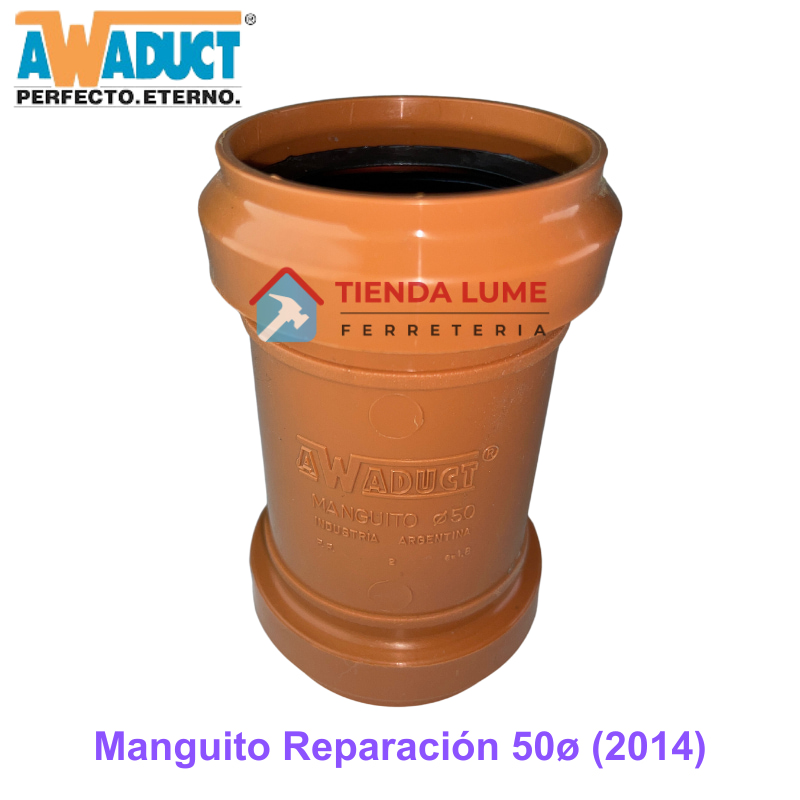 Manguito Reparacion 50 Awaduct  (2014)