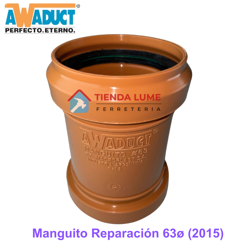 Manguito Reparacion 63 Awaduct  (2015)