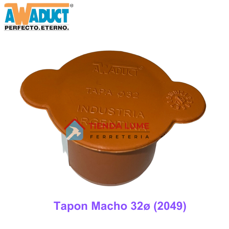 Tapon Macho 32 Awaduct (2249)