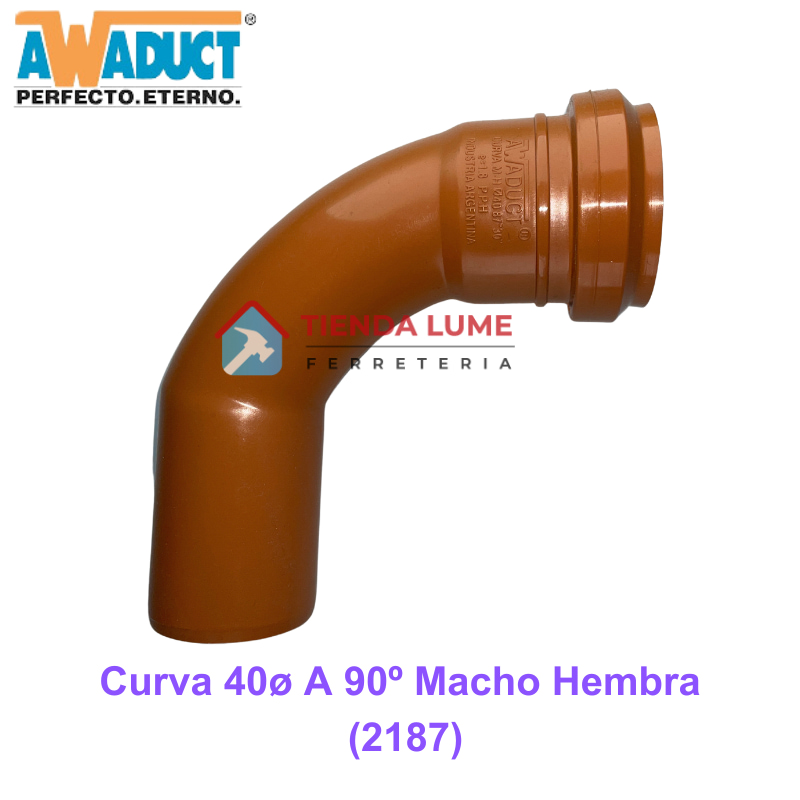 Curva 40 A 90 MH Awaduct (2187)