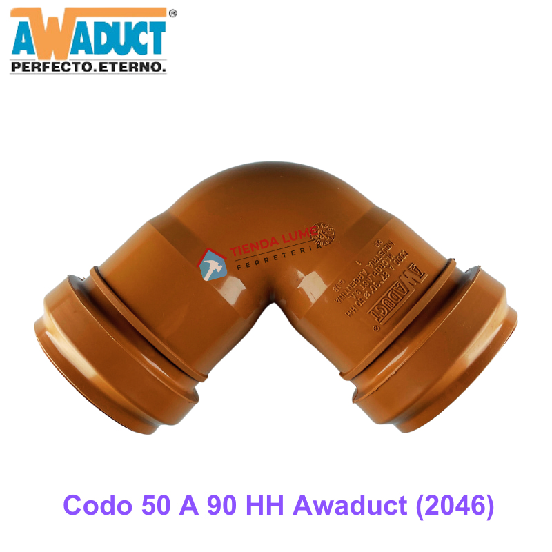 Codo 50 A 90 HH Awaduct (2046)