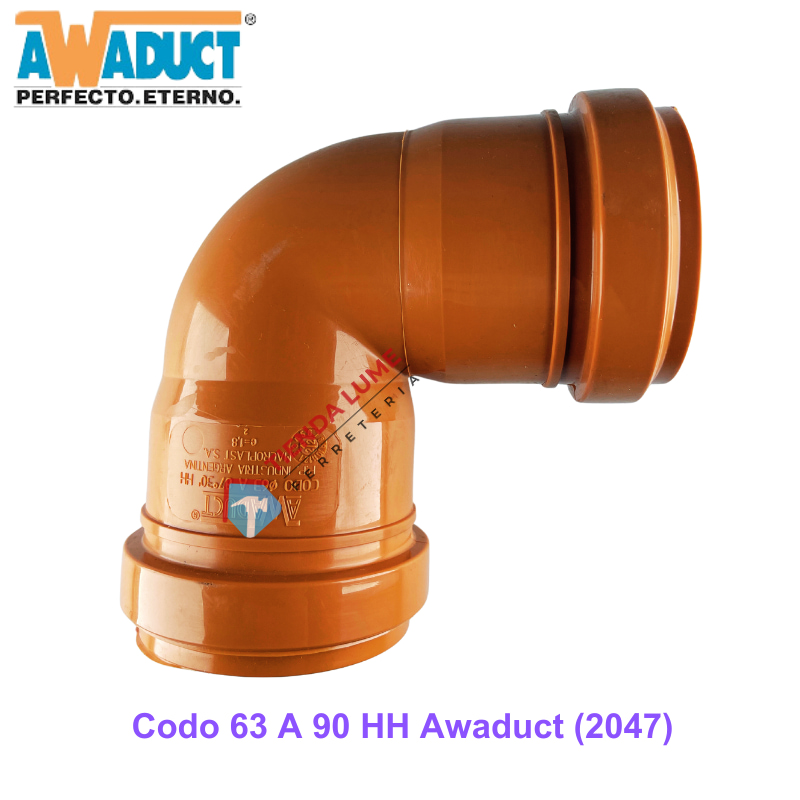 Codo 63 A 90 HH Awaduct (2047)