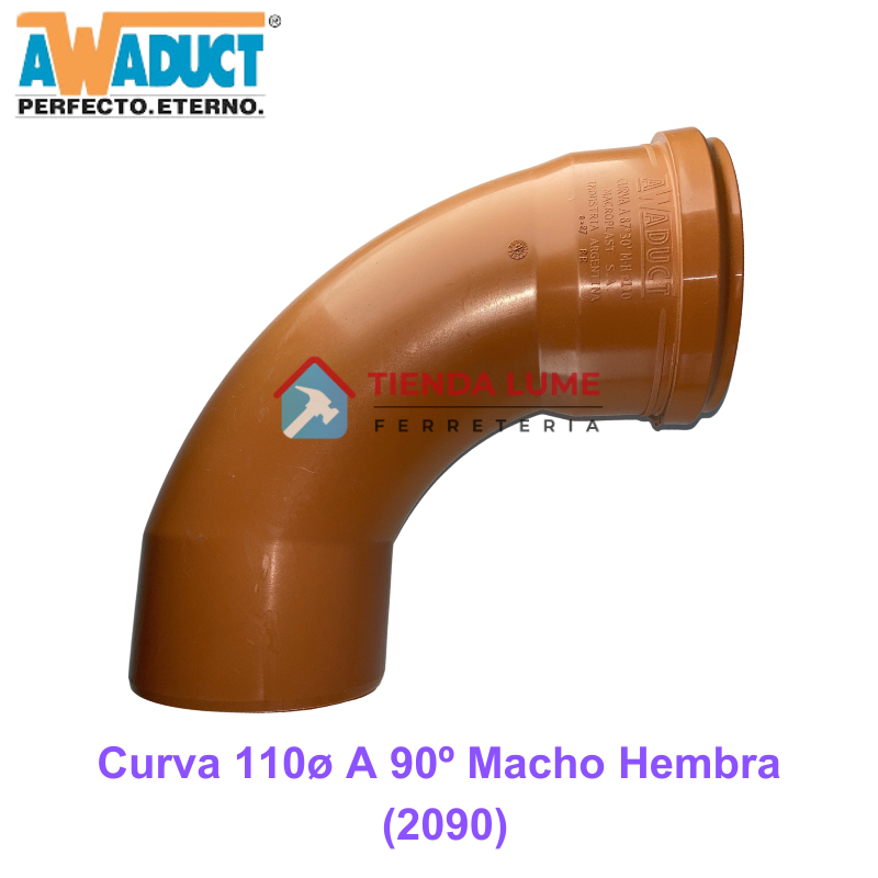 Curva 110 A 90 MH Awaduct (2090)