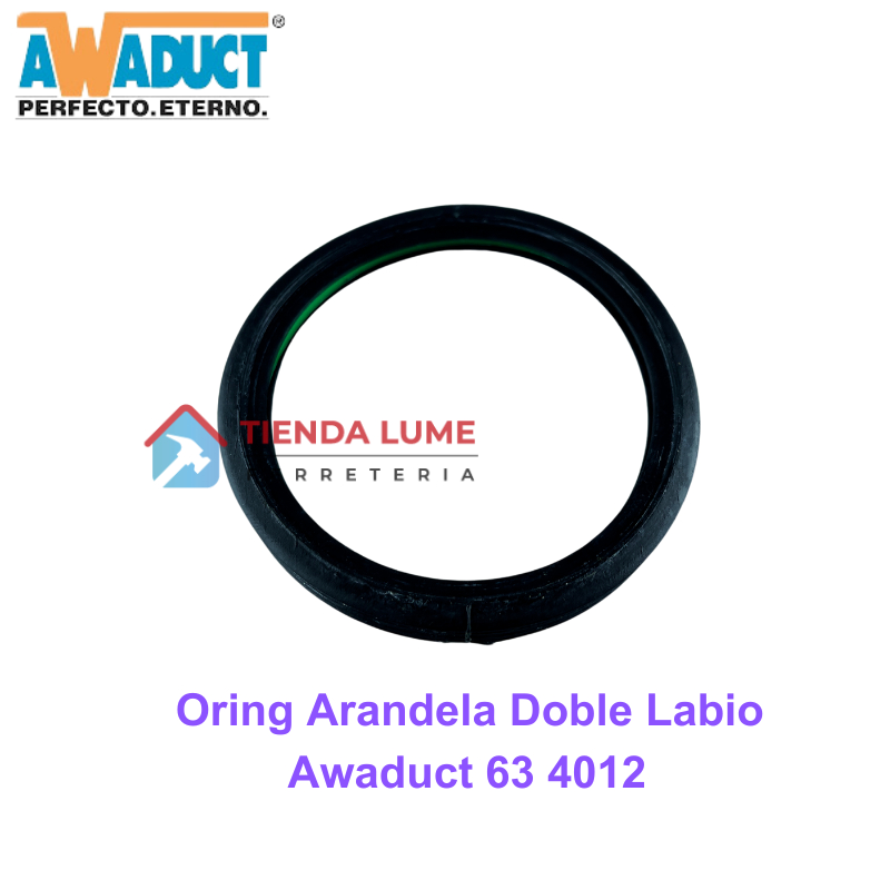 Oring Arandela Doble Labio Awaduct 63 4012