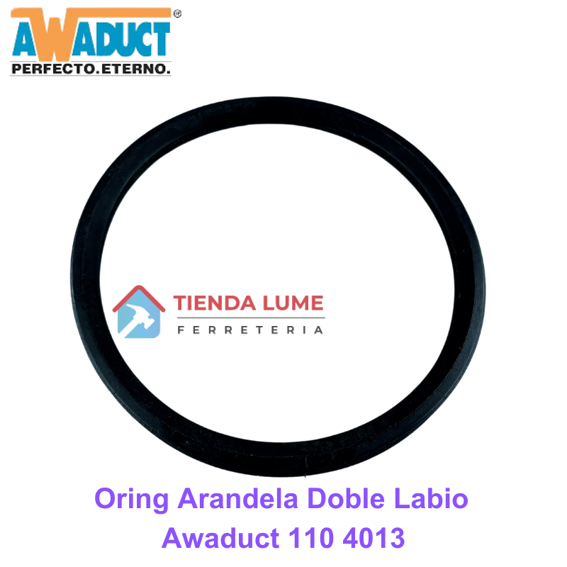 Oring Arandela Doble Labio Awaduct 110 4013