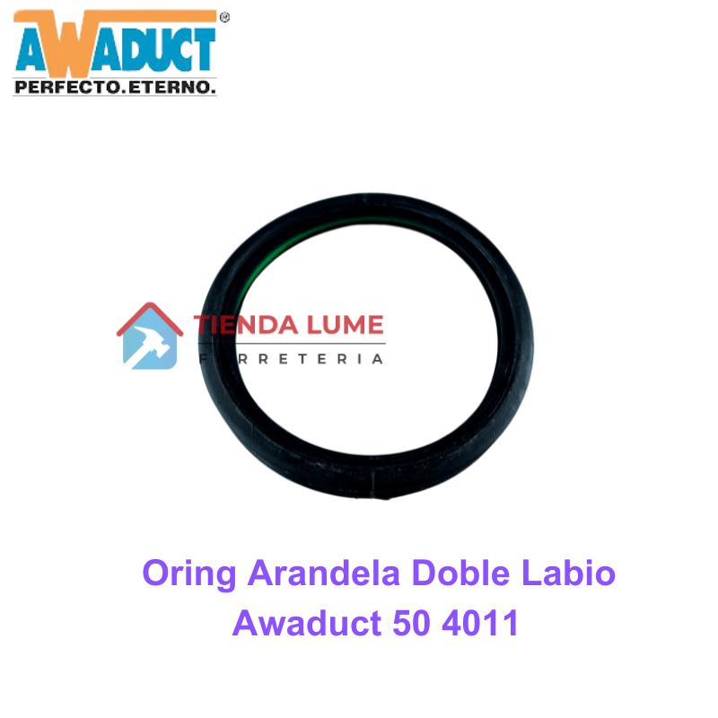 Oring Arandela Doble Labio Awaduct 50 4011