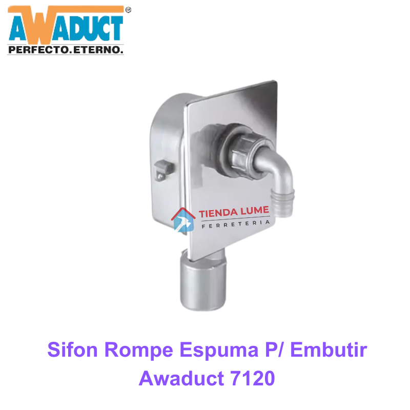 Sifon Rompe Espuma P/ Embutir Awaduct 7120