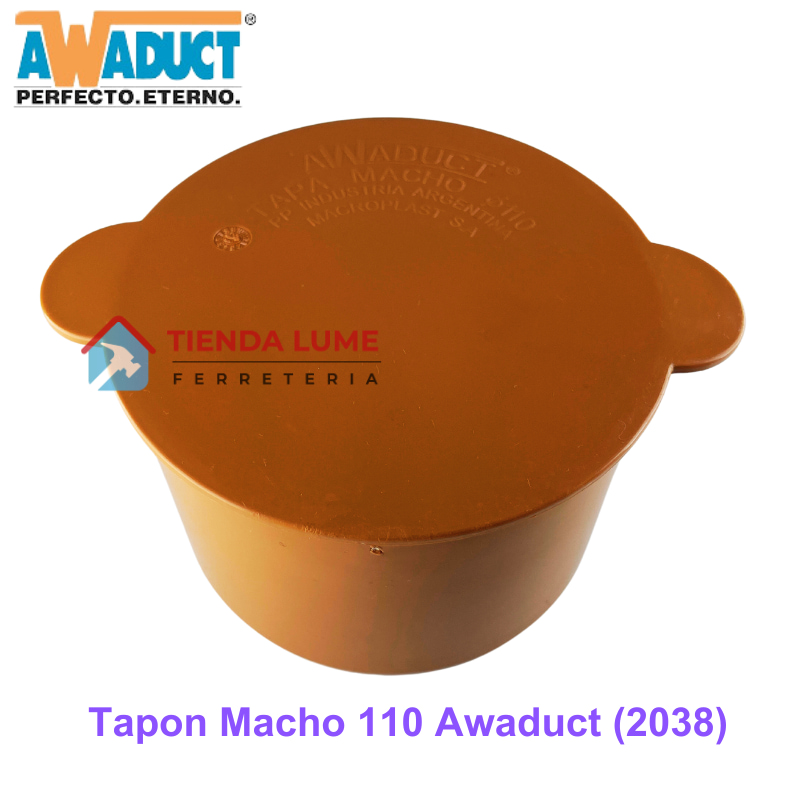 Tapon Macho 110 Awaduct (2038)