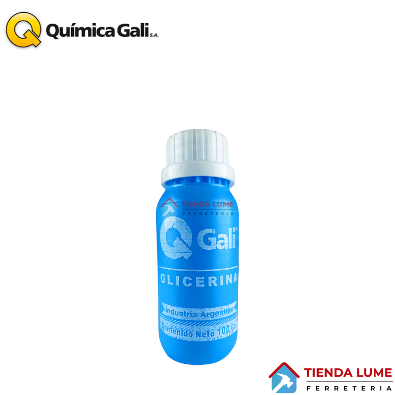 Glicerina Quimica Gali X 100 Grs