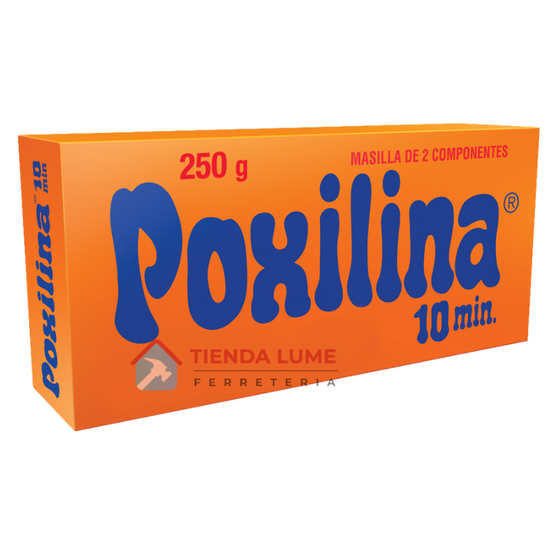 Poxilina 10 Minutos 250 Grs