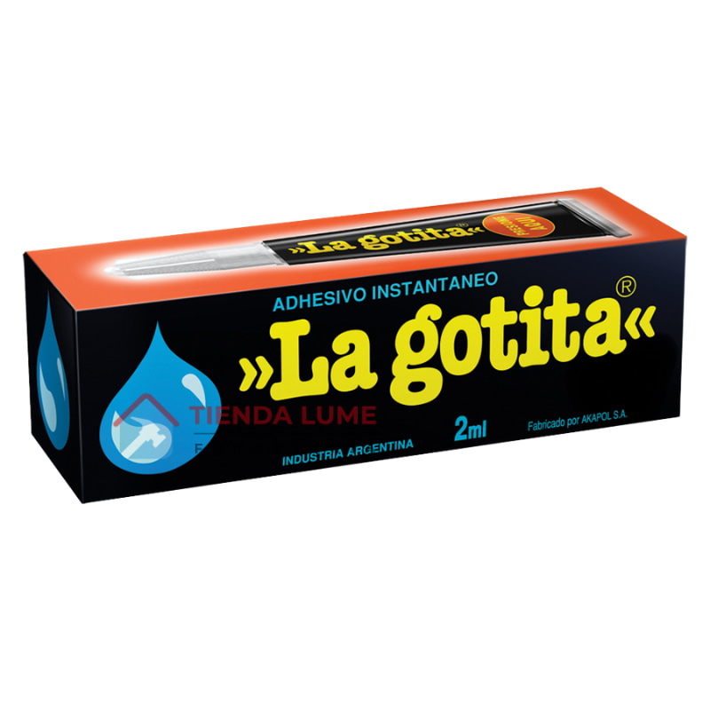 La Gotita Adhesivo Instantaneo Universal 2 Ml