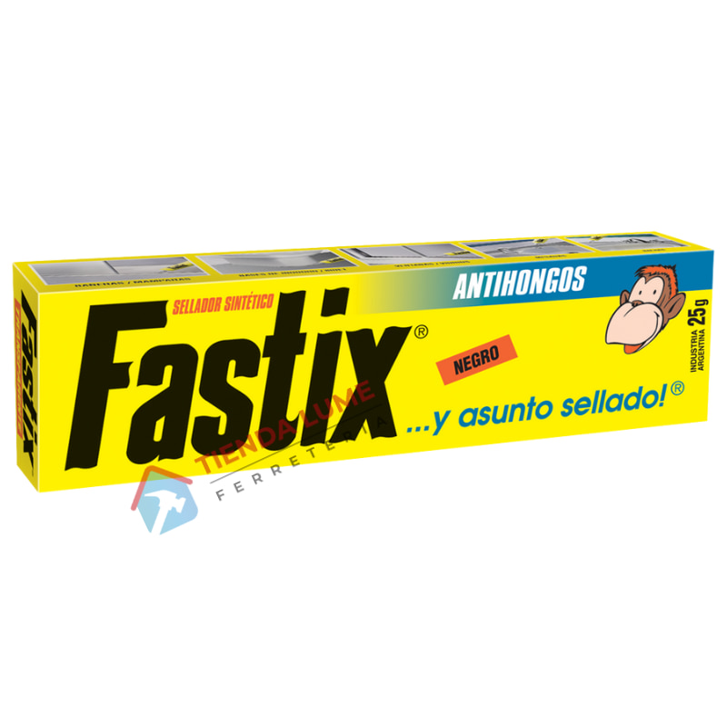 Fastix Interior Sellador De Silicona Antihongos Ne