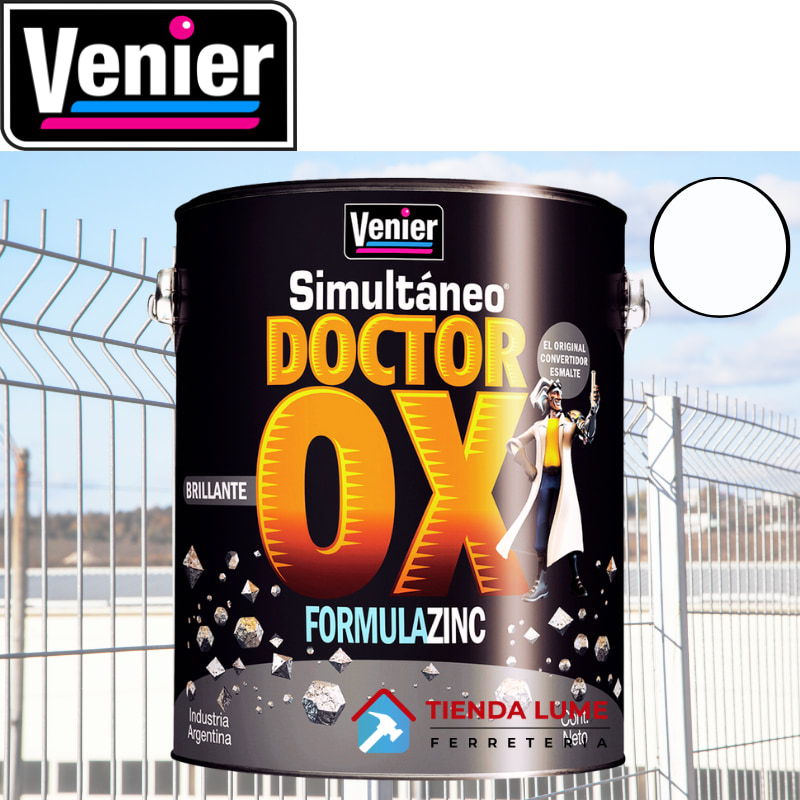 Venier Convertidor Dr. Ox Blanco Brillante X 1/2L