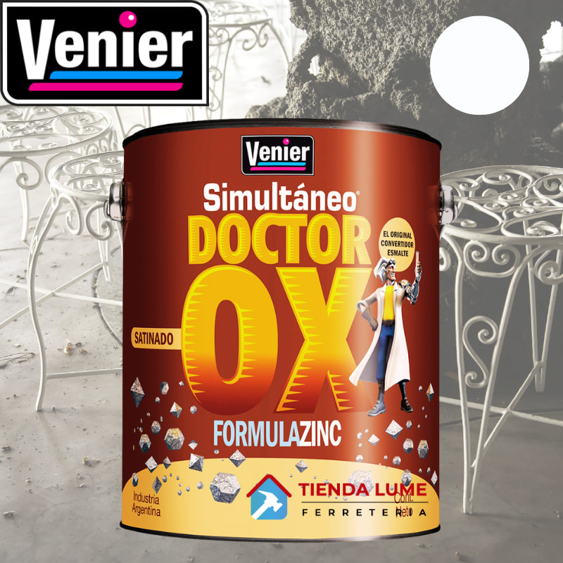 Venier Convertidor Dr. Ox Blanco Satinado X 1/2L