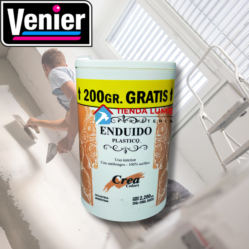 Venier Enduido Crea 2.2 Kilos