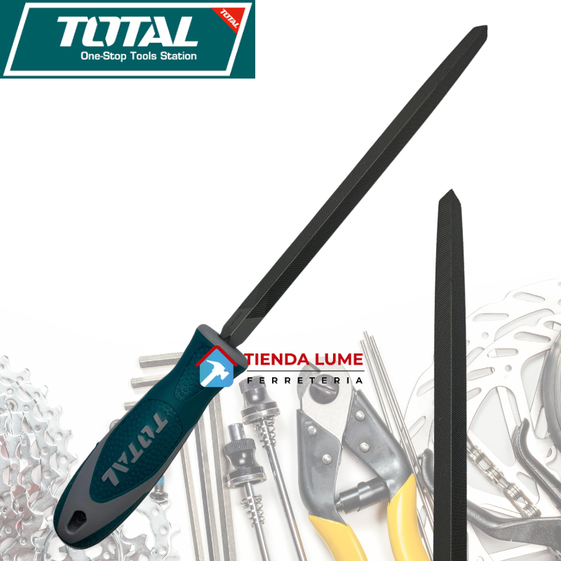 Lima Triangular Para Acero Tht91486