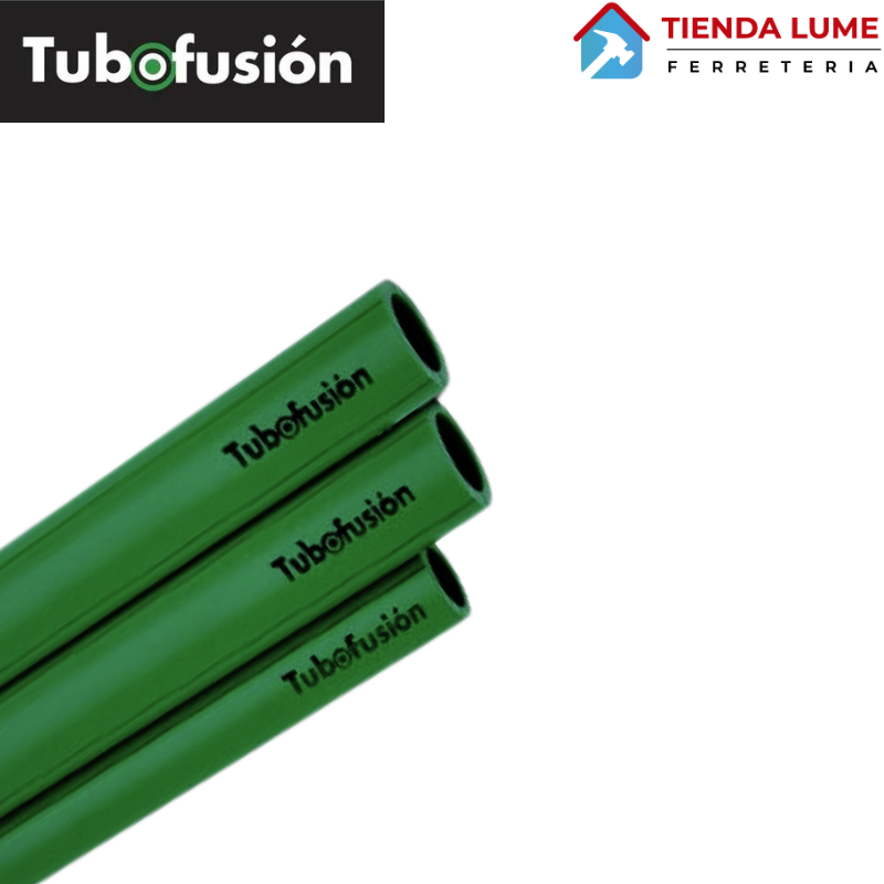 Caño Tubofusion 25 X 4 Mts. Pn-20